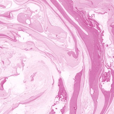 arka plan olarak yaratıcı pembe Mermer yüzey  