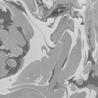 Arkaplan olarak yaratıcı yeşil mermer yüzey  