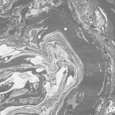 Arkaplan olarak yaratıcı yeşil mermer yüzey  