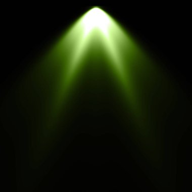 Siyah arka plan, Spot arka plan, yeşil ışık