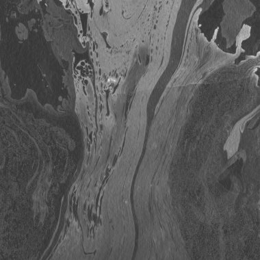 Arkaplan olarak yaratıcı yeşil mermer yüzey  