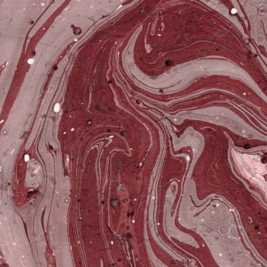 Soyut renkli mermer desenli yüzey