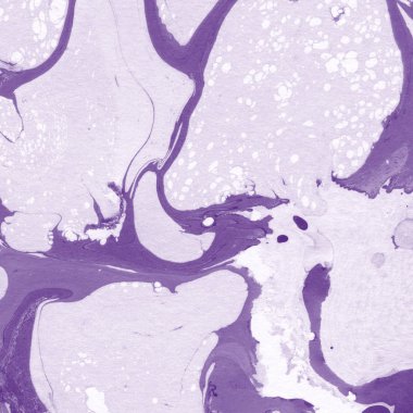 Soyut renkli mermer desenli yüzey