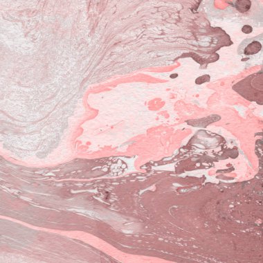 Soyut renkli mermer desenli yüzey