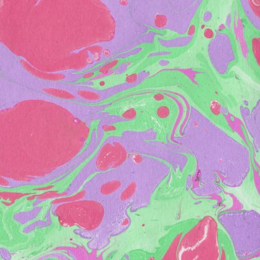 Arkaplan olarak yaratıcı yeşil mermer yüzey  