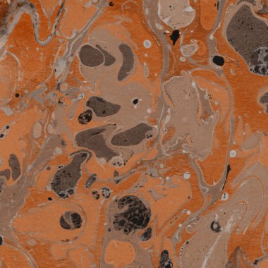 Arkaplan olarak soyut kahverengi mermer yüzey  