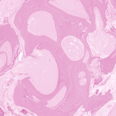 arka plan olarak hafif pembe Mermer yüzey  