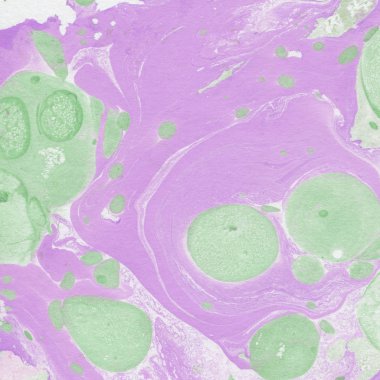 Arkaplan olarak yaratıcı yeşil mermer yüzey  