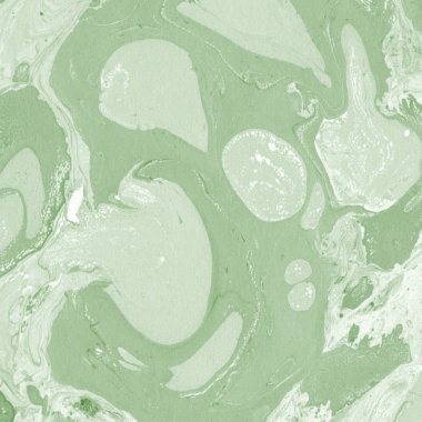 Arkaplan olarak yaratıcı yeşil mermer yüzey  