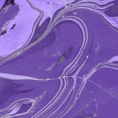 Soyut renkli mermer desenli yüzey