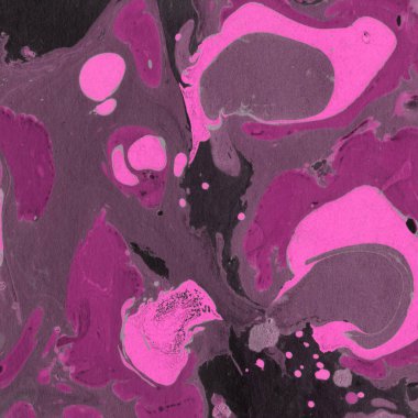 Arkaplan olarak yaratıcı koyu pembe mermer yüzey  