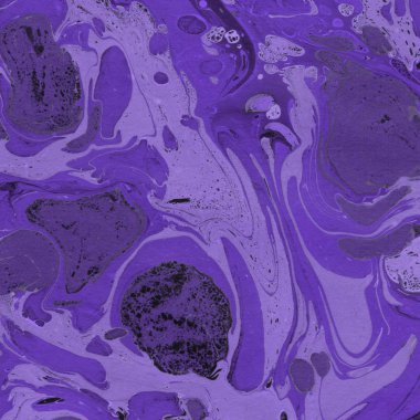 Soyut renkli mermer desenli yüzey