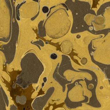 Arkaplan olarak yaratıcı yeşil mermer yüzey  