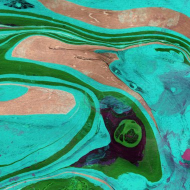 Arkaplan olarak renkli mermer yüzey 