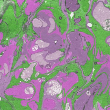 Arkaplan olarak yaratıcı yeşil mermer yüzey  