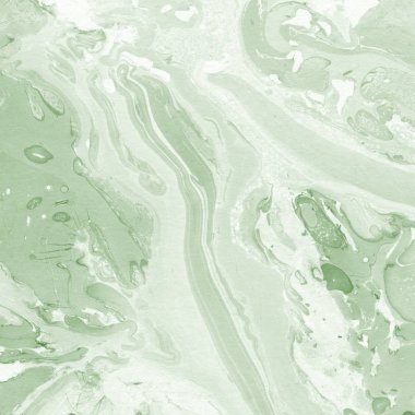 Arkaplan olarak yaratıcı yeşil mermer yüzey  