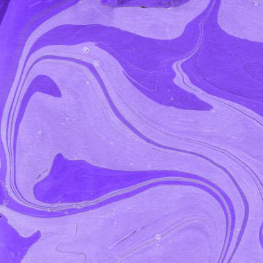 Soyut renkli mermer desenli yüzey