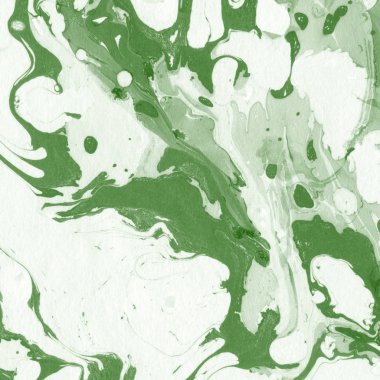Arkaplan olarak yaratıcı yeşil mermer yüzey  