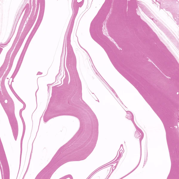 Креативная Светло Розовая Мраморная Поверхность Фон — стоковое фото