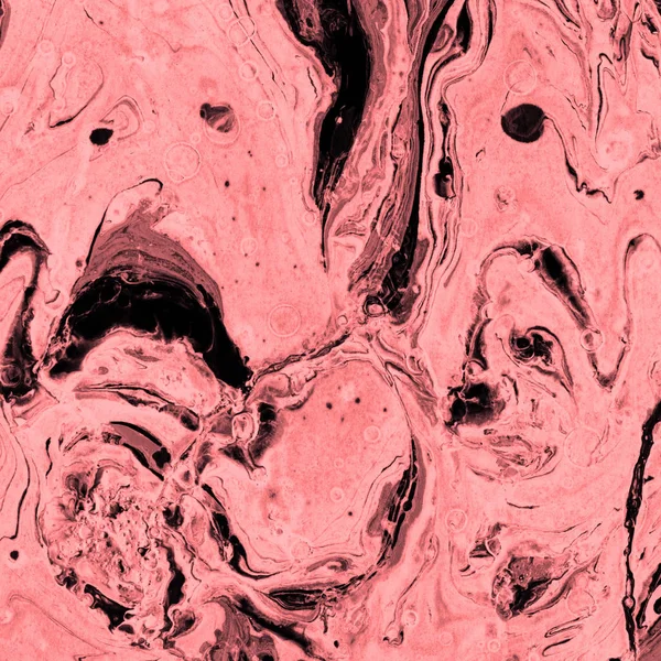 彩色大理石图案的抽象表面 — 图库照片