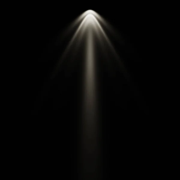Beyaz Siyah Arka Plan Işık Spot Arka Plan — Stok fotoğraf