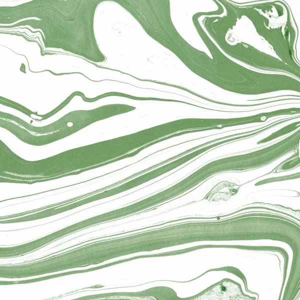 Креативная Зеленая Мраморная Поверхность Качестве Фона — стоковое фото