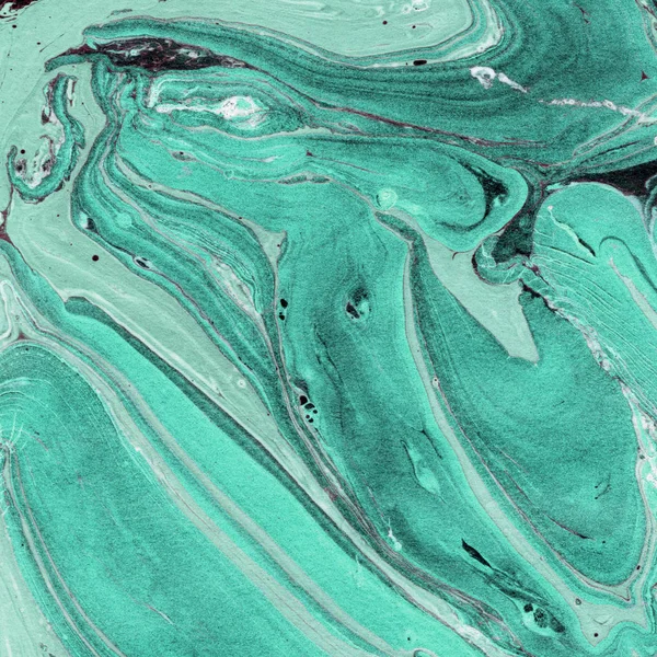 Creative Green Marble Surface Background — Stock Photo, Image