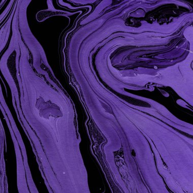 Soyut renkli mermer desenli yüzey