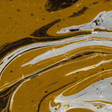 Arkaplan olarak yaratıcı yeşil mermer yüzey  