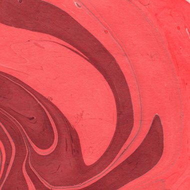 arka plan olarak yaratıcı mercan Mermer yüzey  