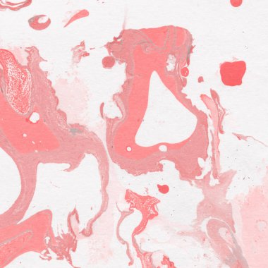 Soyut renkli mermer desenli yüzey