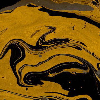 Arkaplan olarak yaratıcı yeşil mermer yüzey  