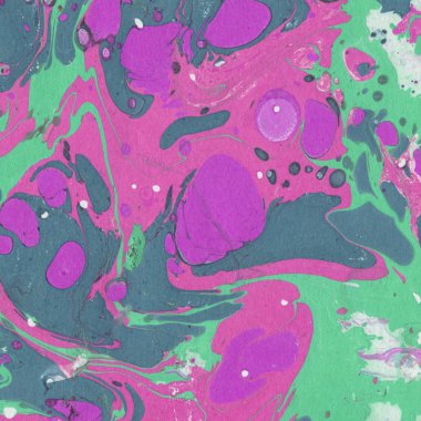 Arkaplan olarak yaratıcı yeşil mermer yüzey  