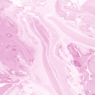 arka plan olarak yaratıcı hafif pembe Mermer yüzey  