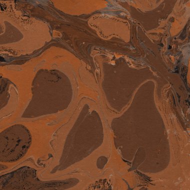 arka plan olarak yaratıcı kahverengi Mermer yüzey  