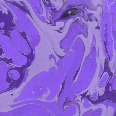 Soyut renkli mermer desenli yüzey