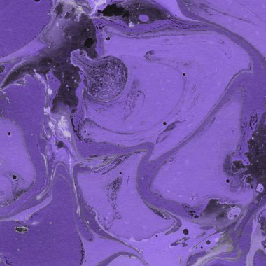 Soyut renkli mermer desenli yüzey