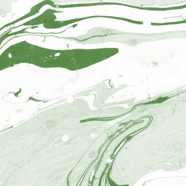 Arkaplan olarak yaratıcı yeşil mermer yüzey  