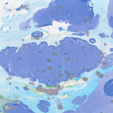 Arkaplan olarak yaratıcı yeşil mermer yüzey  