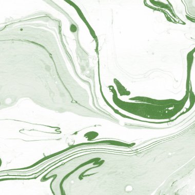 Arkaplan olarak yaratıcı yeşil mermer yüzey  