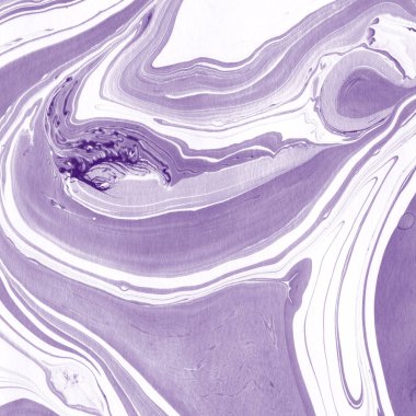 Soyut renkli mermer desenli yüzey