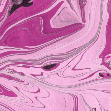 arka plan olarak yaratıcı pembe Mermer yüzey  