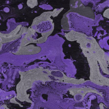 Soyut renkli mermer desenli yüzey