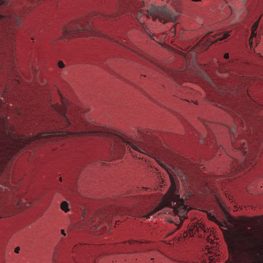 Soyut renkli mermer desenli yüzey