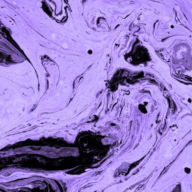 Soyut renkli mermer desenli yüzey