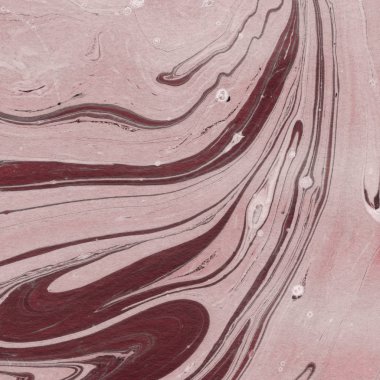 Soyut renkli mermer desenli yüzey