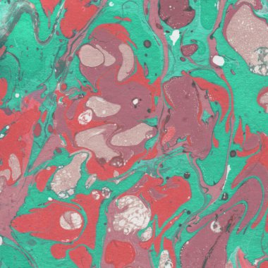 Arkaplan olarak renkli mermer yüzey 