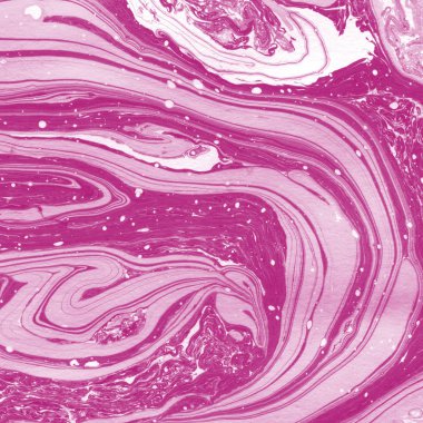 Arkaplan olarak yaratıcı koyu pembe mermer yüzey  