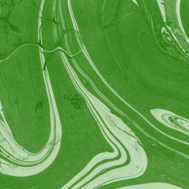 Arkaplan olarak yaratıcı yeşil mermer yüzey  