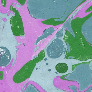 Arkaplan olarak yaratıcı yeşil mermer yüzey  